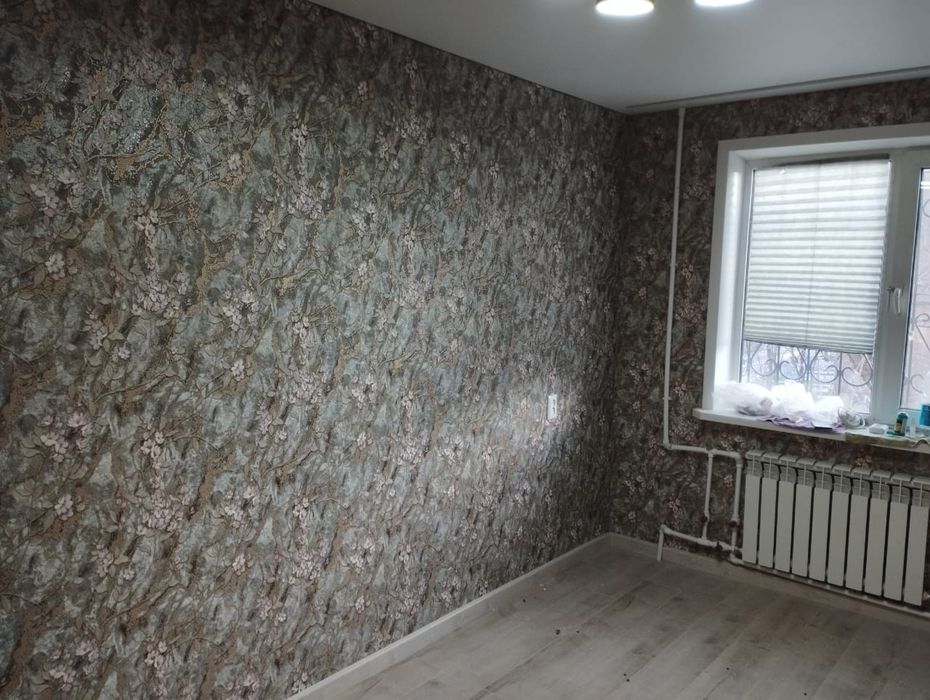 Ремонт квартир, поклейка обоев.