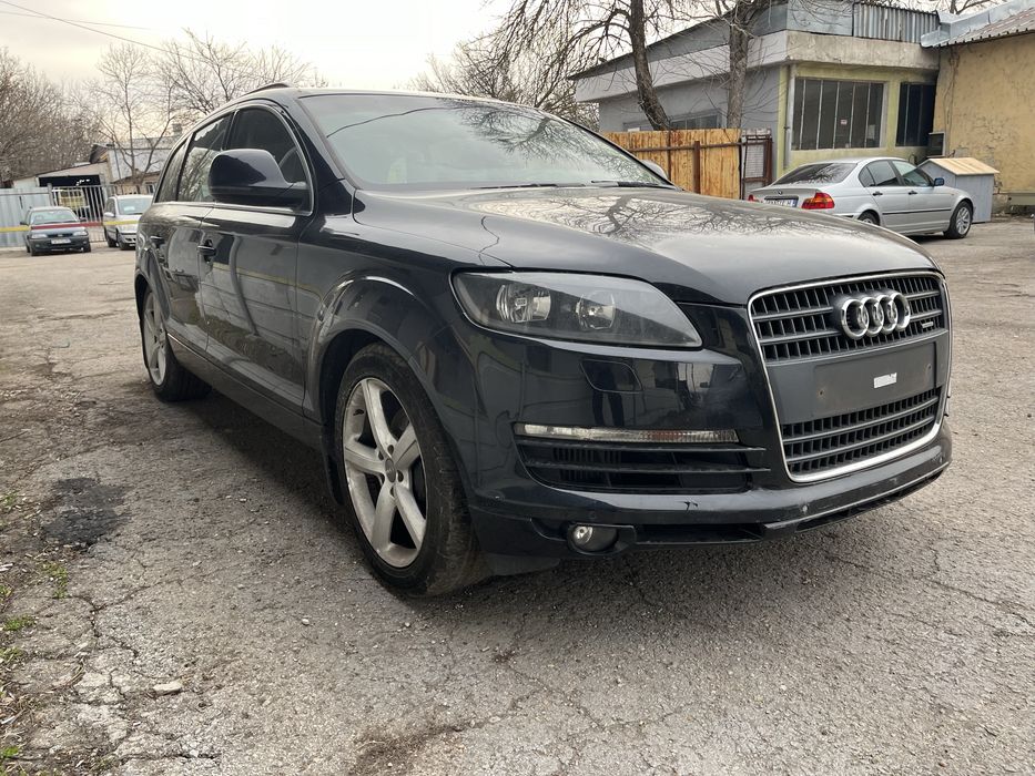 Audi Q7 4L 3.0 TDI BUG CASA 233 239 hp на части