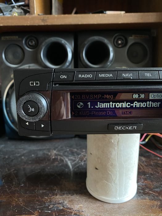 BECKER Cascade BE 7944 - ВИСОК КЛАС -Качествен авто плеър CD Навигация