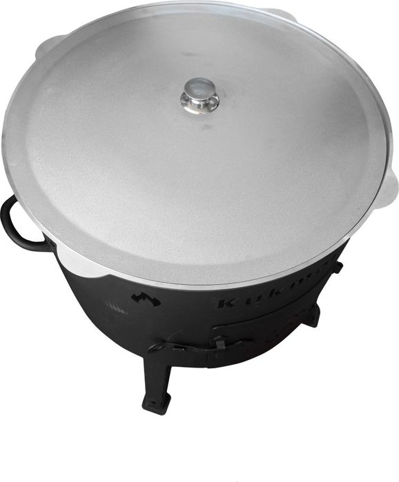Очаг для костра Kukmara Учаг kaz005 + казан8  15  22 л