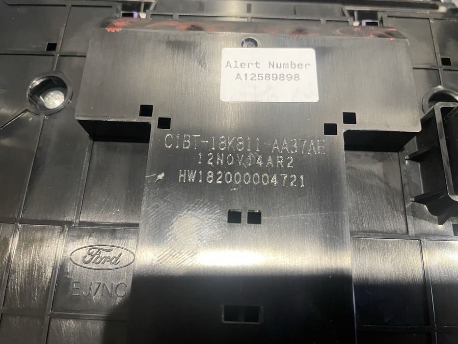 Panou comanda, Display, CD, Ford Fiesta 2013