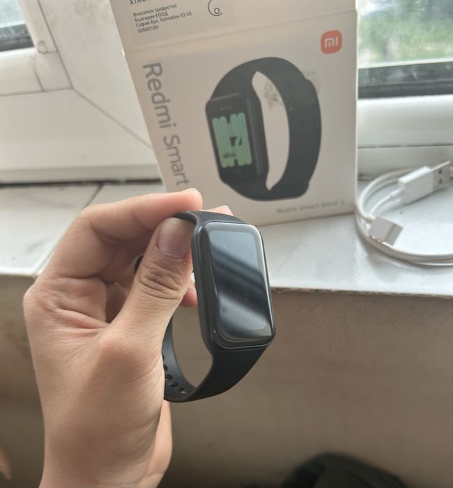 Redmi smart band фитнес гривна