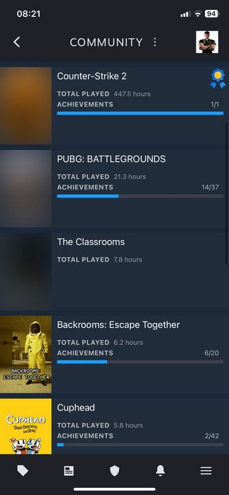 Продам стим аккант