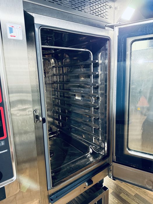 Cuptor Rational 10 Tavi ( 60cm x 40cm ) inclus Hota