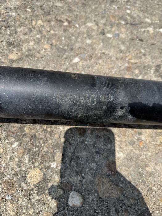 Кардан Audi Q5 8R Quattro OEM: 8R0 521 101 K