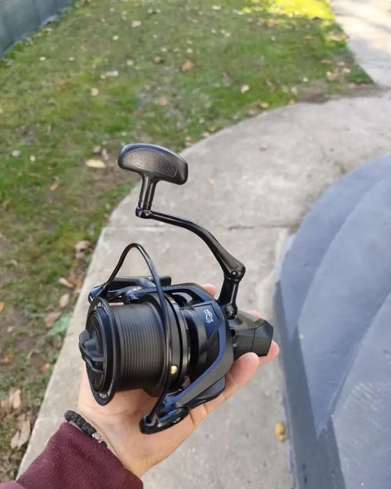 НОВИ Макари  10000 Black edition NGK 3броя

Метална шпула

Метална дръжка