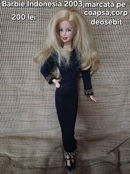 Păpuși barbie(corp Muse)