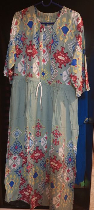 Женское летнее платье