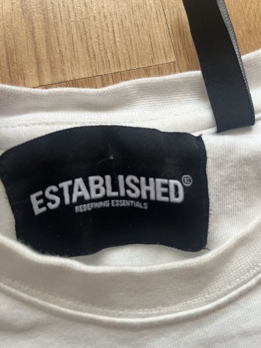 Established оригинална тениска