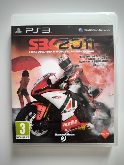 SBK 2011 FIM Superbike World Championship PS3 Playstation 3 ПС3