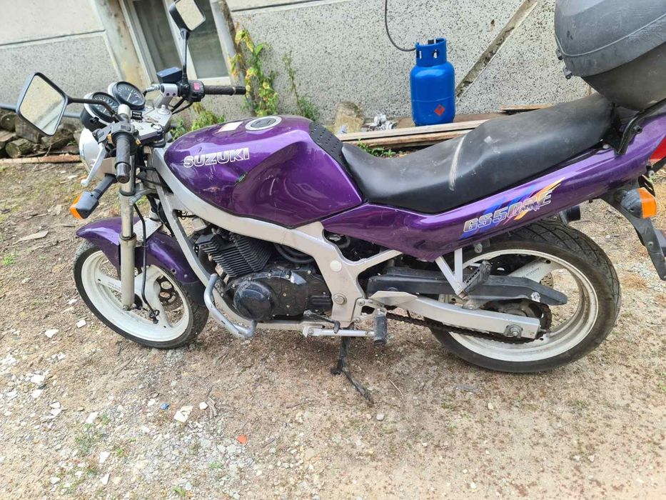 Suzuki GS 500 - НА ЧАСТИ
