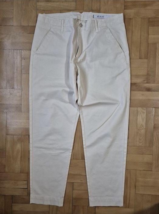 Pantaloni chino AT.P.CO Authentic Garments, Slim Fit, Bărbați - 50