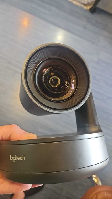 Camera videoconferinta Logitech Rally 4KUHD,Zoom15XOptic,Videochat,OBS