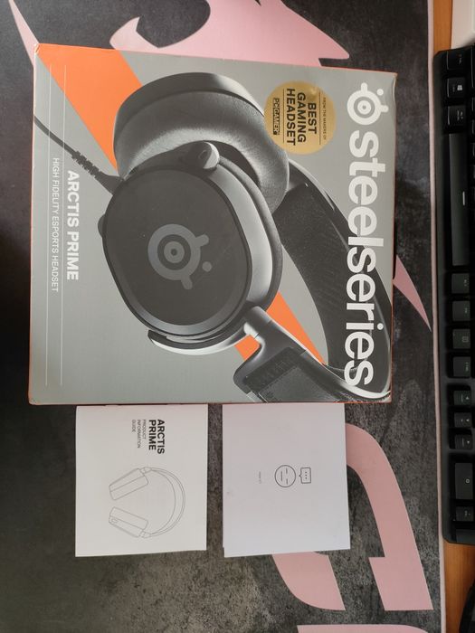 Casti steelseries arctis pro