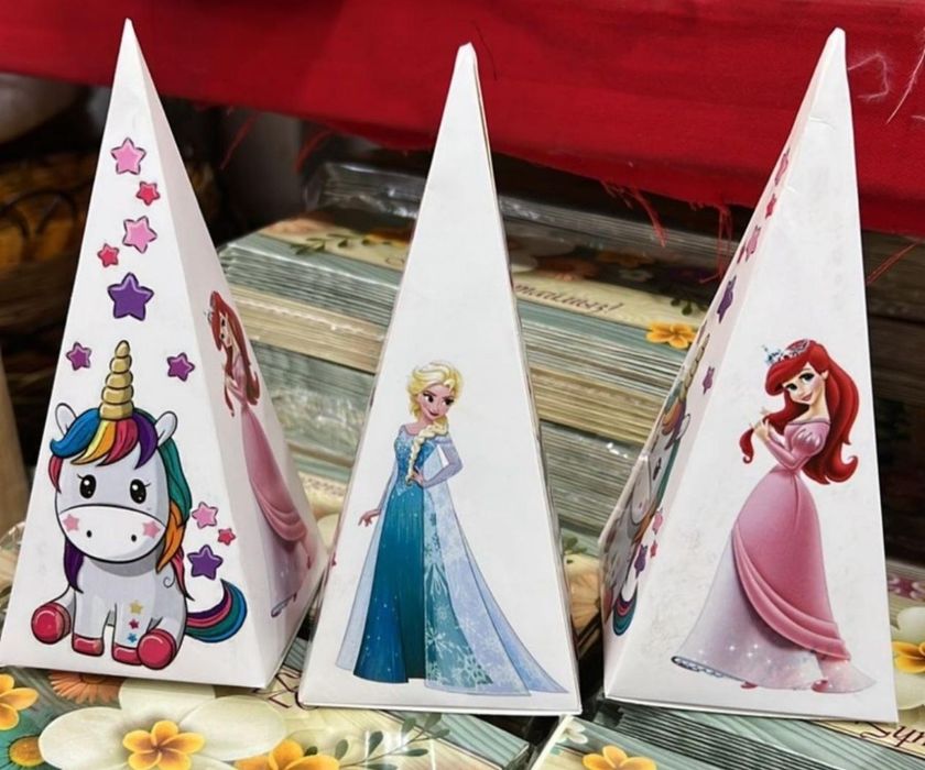 Бонбоньерки, комплименты, подарки гостям