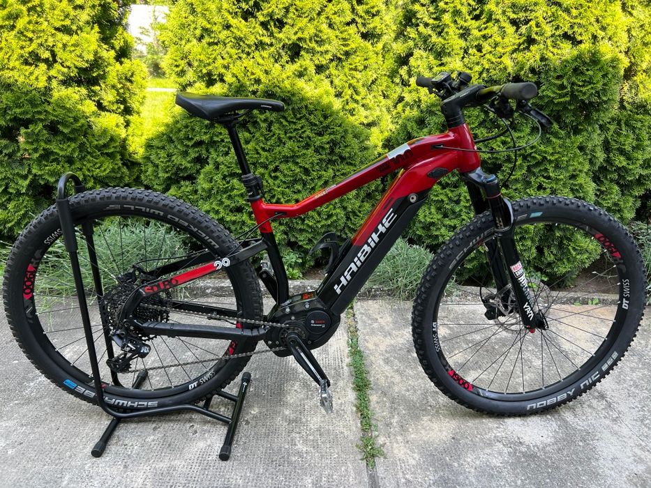Bicicleta MTB Electric HAIBIKE L 29" Bosch CX 4 Furca pe aer dropper