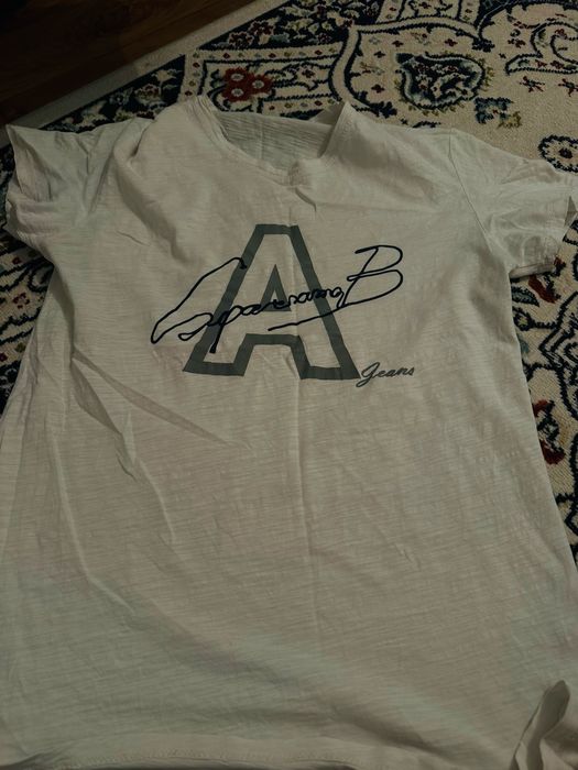 Футболка Boomerang Jeans белая