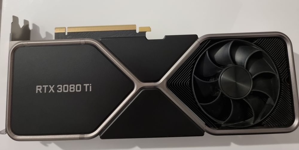 Placa video nvidia 3080ti