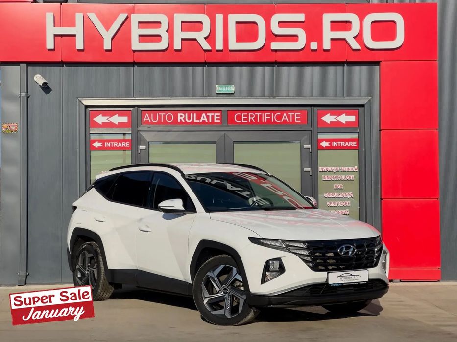 Hyundai Tucson Hyundai Tucson | Plug-IN Hybrid | 265 CP | AWD | Garantie | Finantare