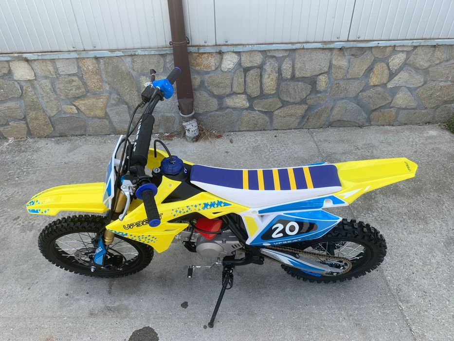 Кросов мотор 125 куб.см. Сходен със сузуки