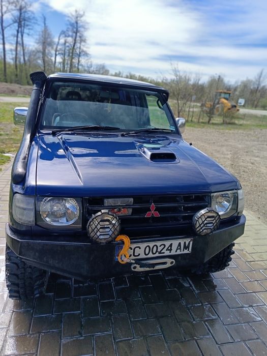 Mitsubishi shogun