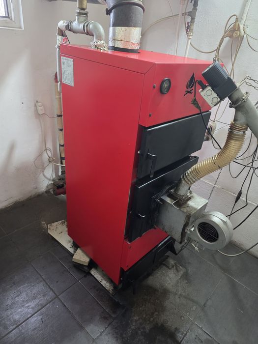 Centrala pe lemn eco 37