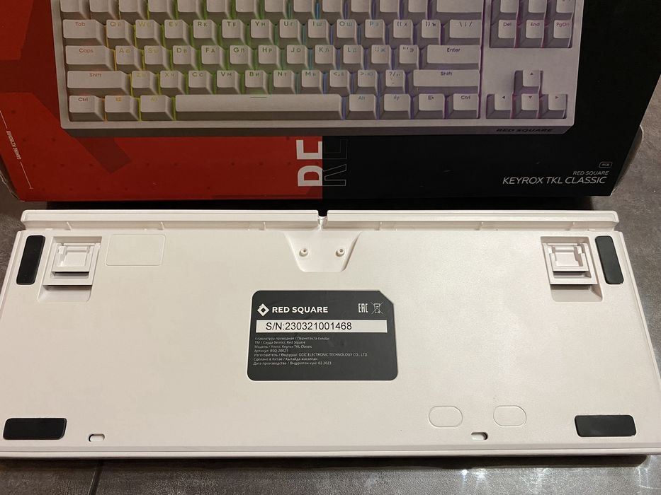 Клавиатура Red Square Keyrox TKL Classic