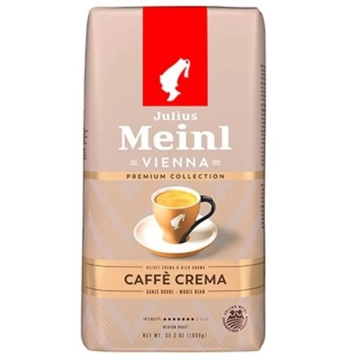 Кафе на зърна Джулиус Мейн Крема Виена 1кг. Julius Meinl Crema Vienna