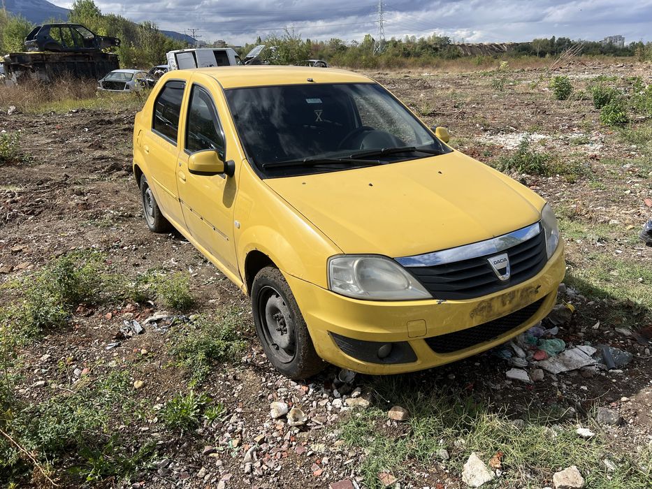 Dacia Logan 1.4 mpi , Дачия Логан На Части !!!