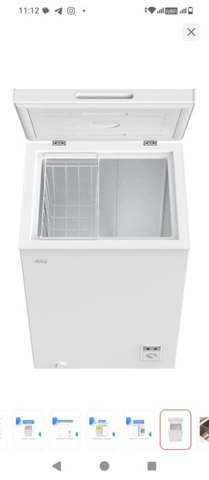 Морозильник 2025г.А+почти новый