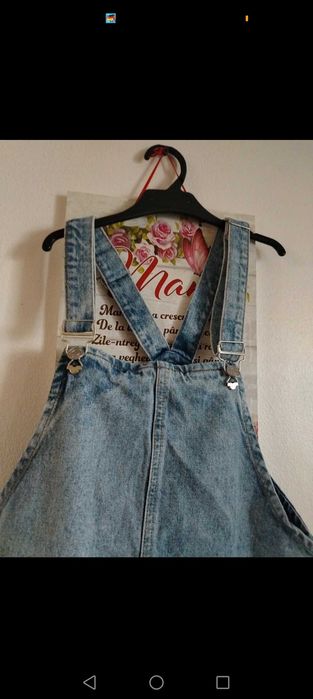 Sarafan denim  mărimea 34