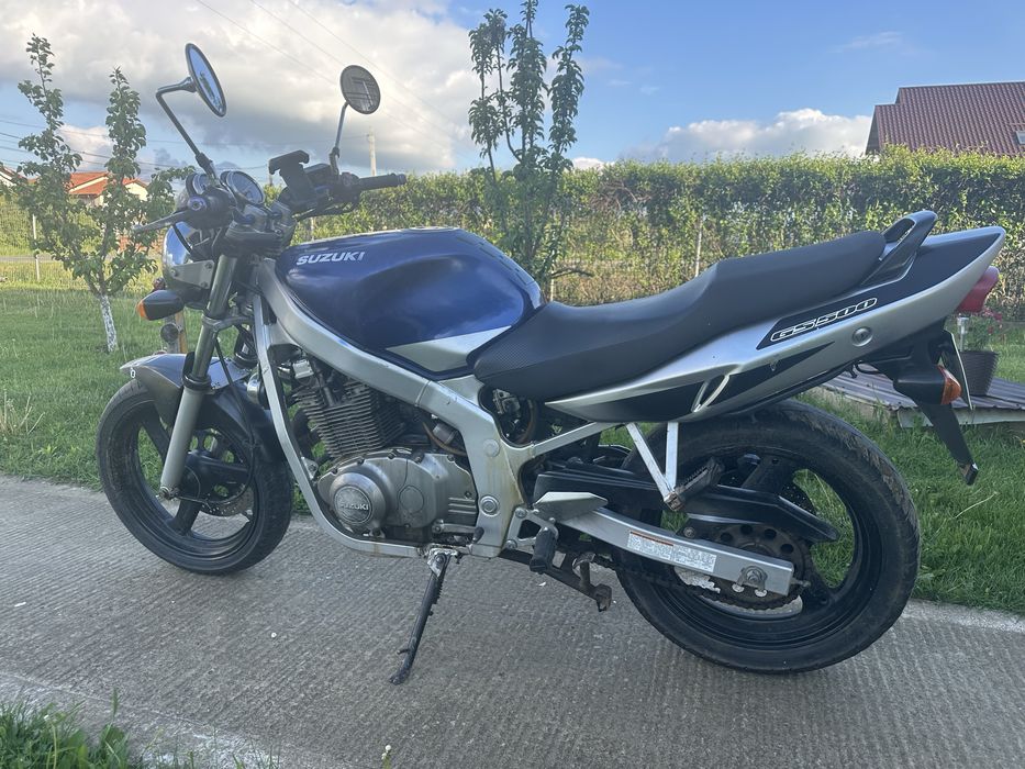 Suzuki gs500 2002 (A2)