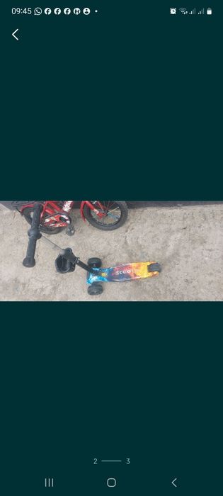 Продам детский самокат