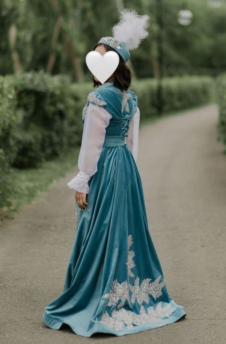 Платье на кыз узату