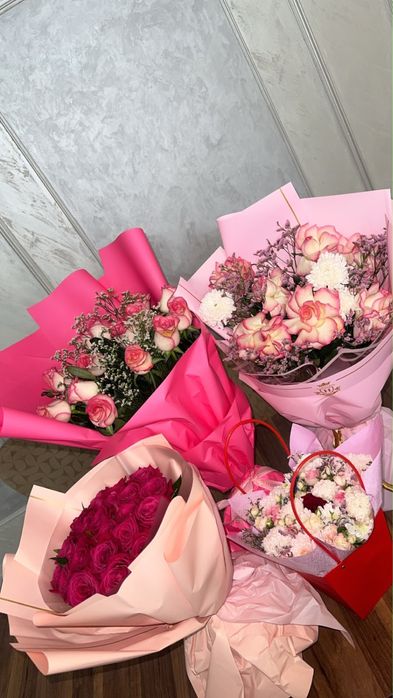 Свежие Цветы В Алмате