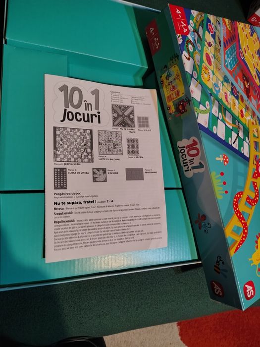 Setul "10 în 1 Jocuri" AS Games!
