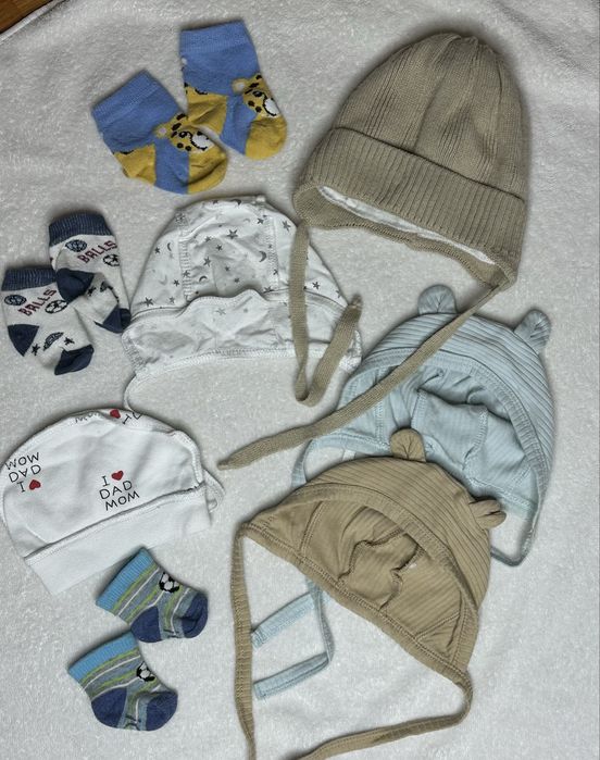 Одежда для мальчиков от 0 до 3х месяцев