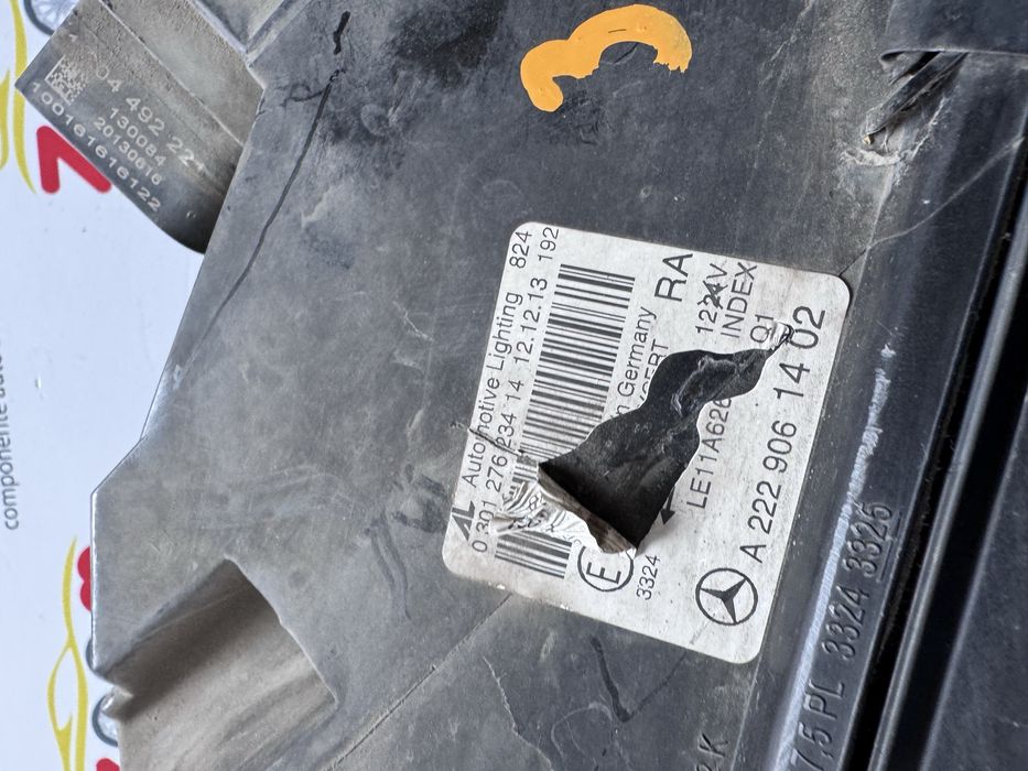 Far dreapta defect Mercedes S Class W222 2014-2018