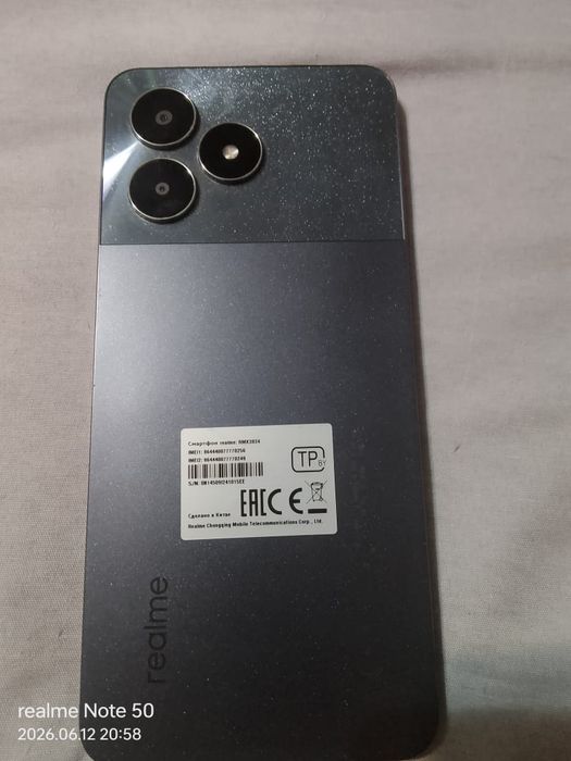 Продам Realme Note 50