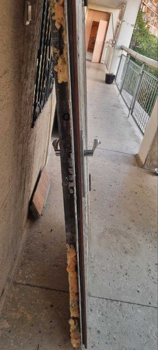 Железная дверь б/у