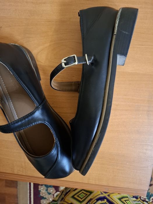 Туфельки 24 см.по стельке (37 размер)