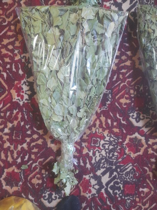 Продам безовые веники 1200