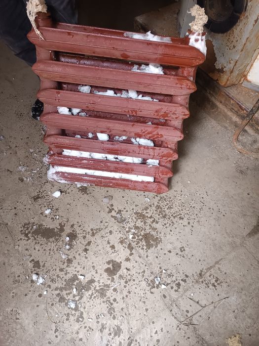 Батарея чугунные