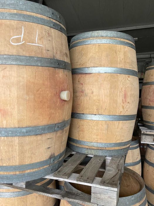 Бъчва за декорация на градина