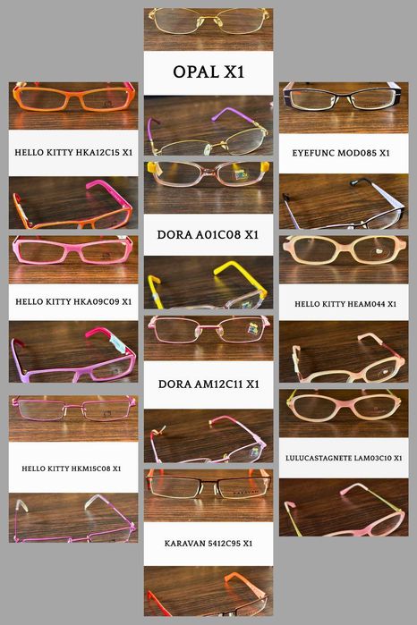 Rame de ochelari originale - Rodenstock, Hello Kitty, si multe altele.