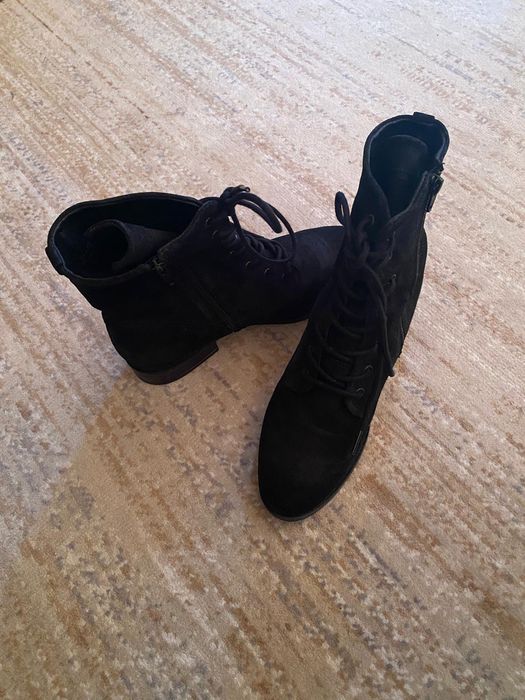 Ghete joase piele intoarsa