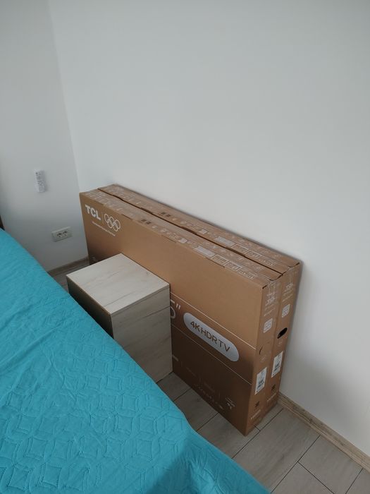 Apartament de 65 mp cu 2 camere și 2 balcoane, semidecomandat, etaj 3