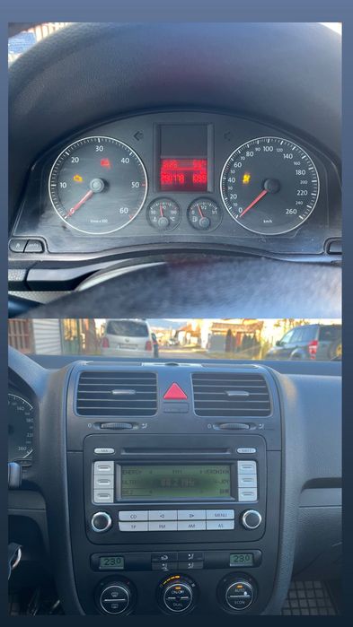 VW Golf 5 * 2006 * 1.9 TDI * 105 к.с. * 6/Скорости