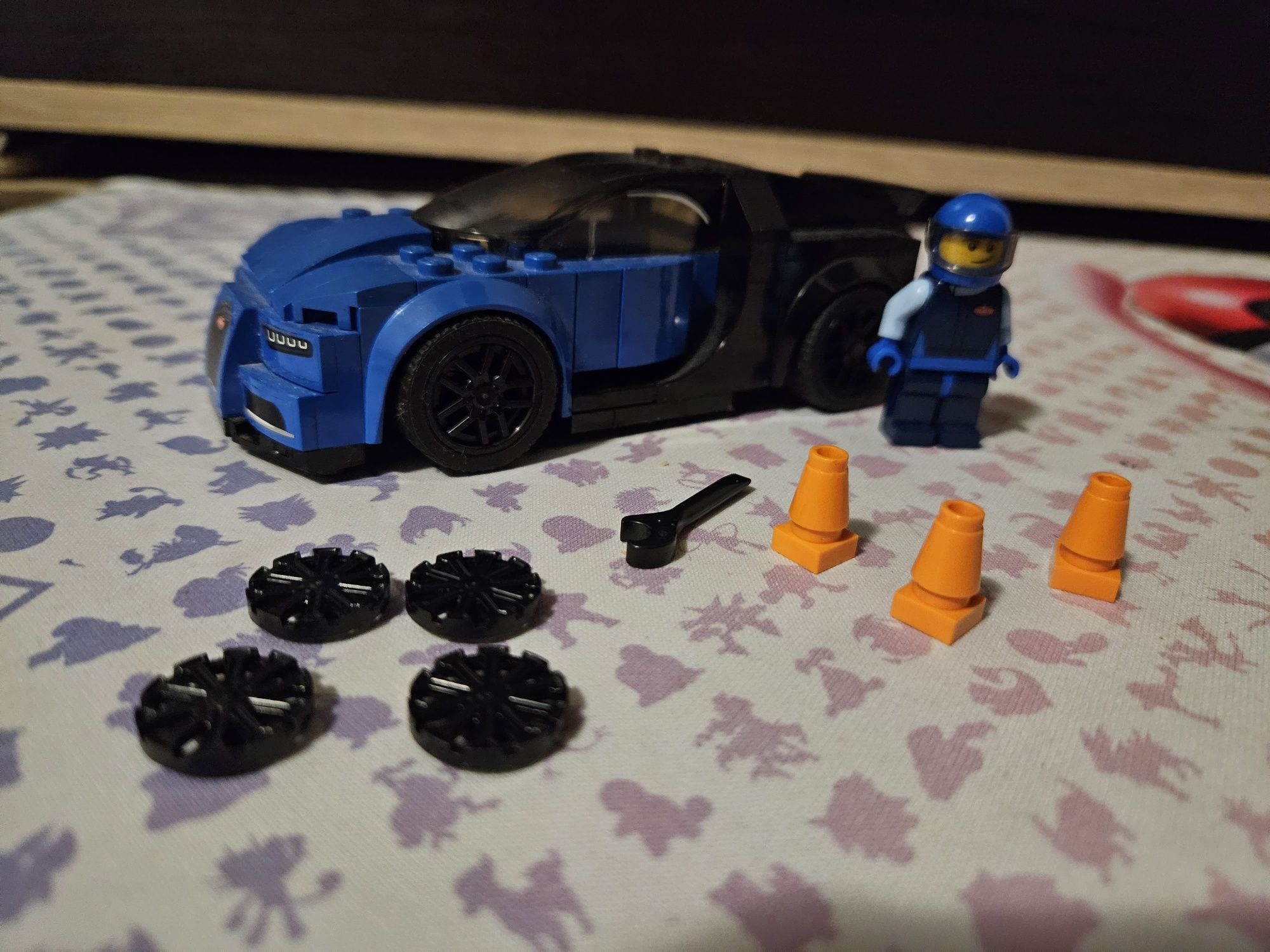 Lego speed champions store bugatti