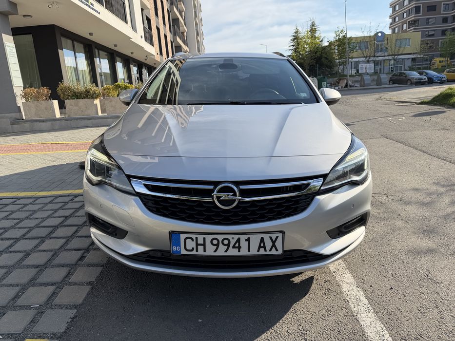 Opel Astra K 1.6 CDTi*136кс*Автомат*Нова верига ОЕМ*Нови дюзи*Обслужен